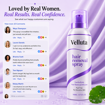 Velluta Hair Removal Spray