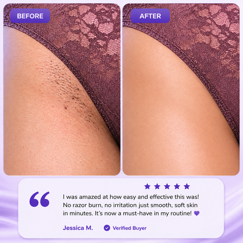 Velluta Hair Removal Spray