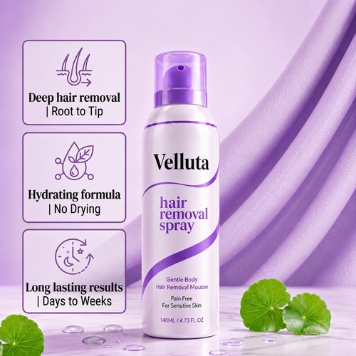 Velluta Hair Removal Spray